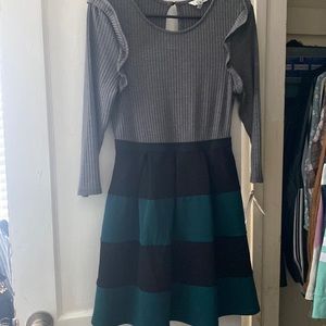 Long sleeve dress